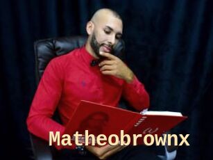 Matheobrownx