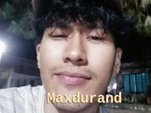 Maxdurand