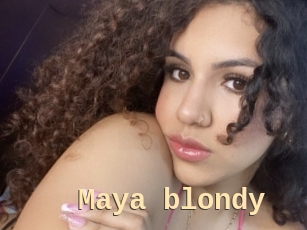 Maya_blondy