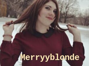 Merryyblonde