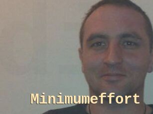 Minimumeffort