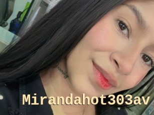 Mirandahot303av