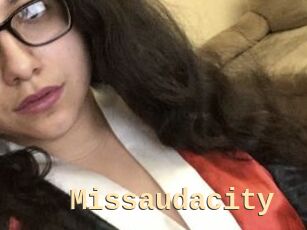 Missaudacity