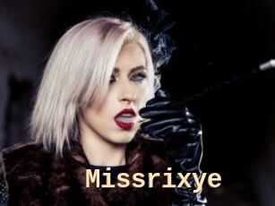 Missrixye