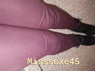 Misssexe45