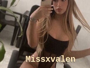 Missxvalen