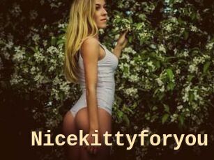 Nicekittyforyou