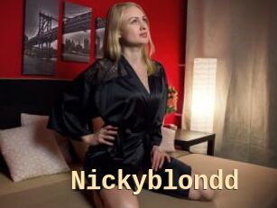 Nickyblondd