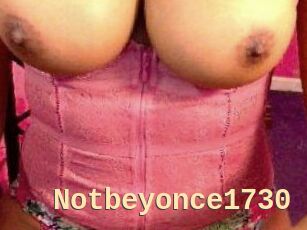 Notbeyonce1730