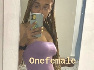 Onefemale