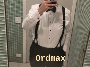 Ordmax