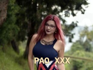 PAO_XXX