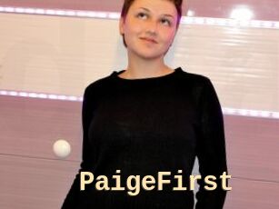 PaigeFirst