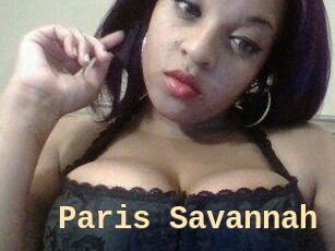 Paris_Savannah