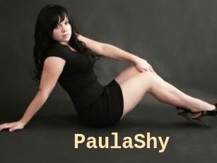 PaulaShy