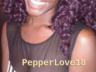 PepperLove18