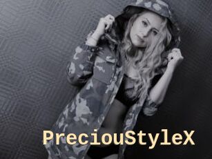 PreciouStyleX