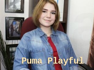 Puma_Playful