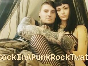 PunkRockCockInAPunkRockTwat