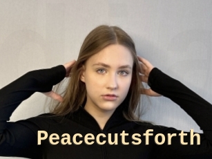 Peacecutsforth