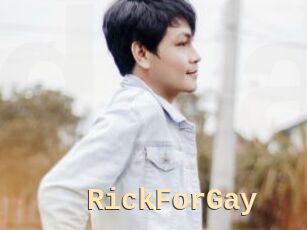RickForGay