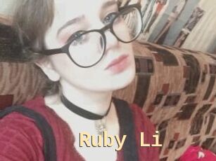 Ruby_Li Dialogue Sexe