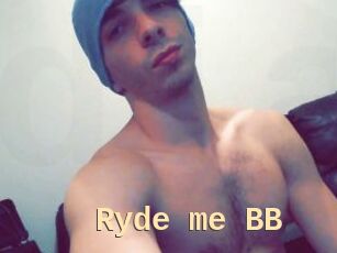 Ryde_me_BB