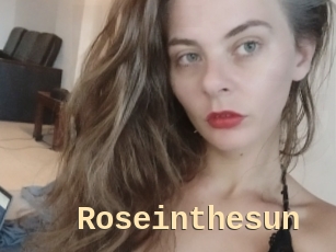 Roseinthesun