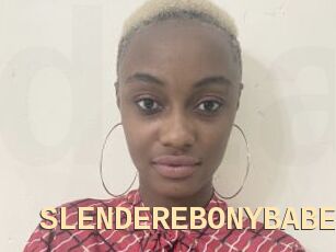 SLENDEREBONYBABE