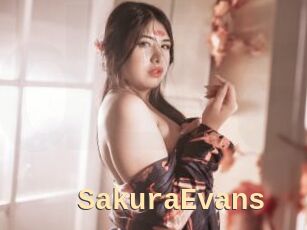 SakuraEvans