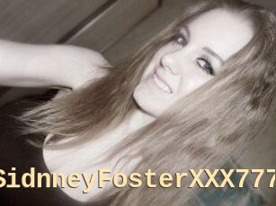 SidnneyFosterXXX777