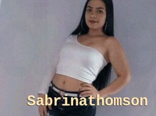 Sabrinathomson