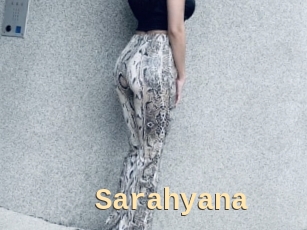 Sarahyana