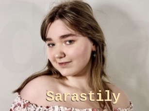 Sarastily