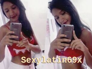 Sexylatin69x