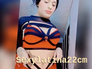 Sexylatina22cm