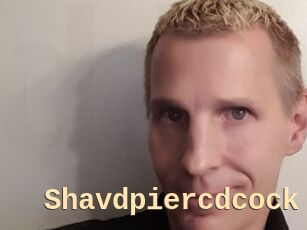 Shavdpiercdcock