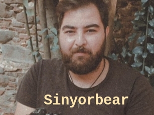 Sinyorbear