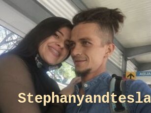 Stephanyandtesla