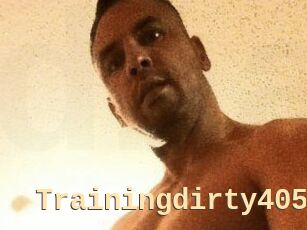 Trainingdirty405