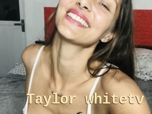 Taylor_whitetv