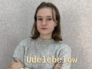 Udelebelow