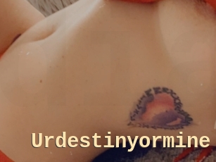 Urdestinyormine