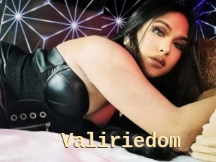 Valiriedom