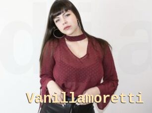 Vanillamoretti