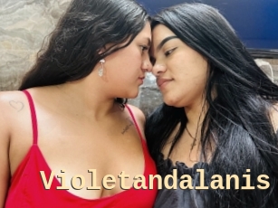 Violetandalanis