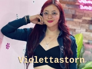 Violettastorn