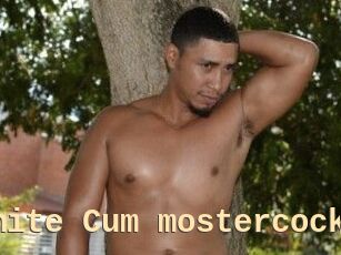 White_Cum_mostercock