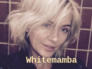 Whitemamba