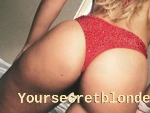 Yoursecretblonde